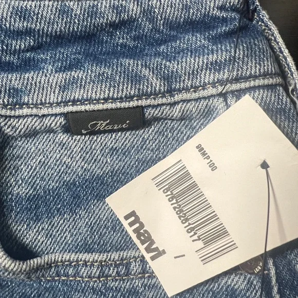 Mavi Women's Aria High Rise Wide Leg Jeans - NWT 25 x30 - Picture 6 of 11